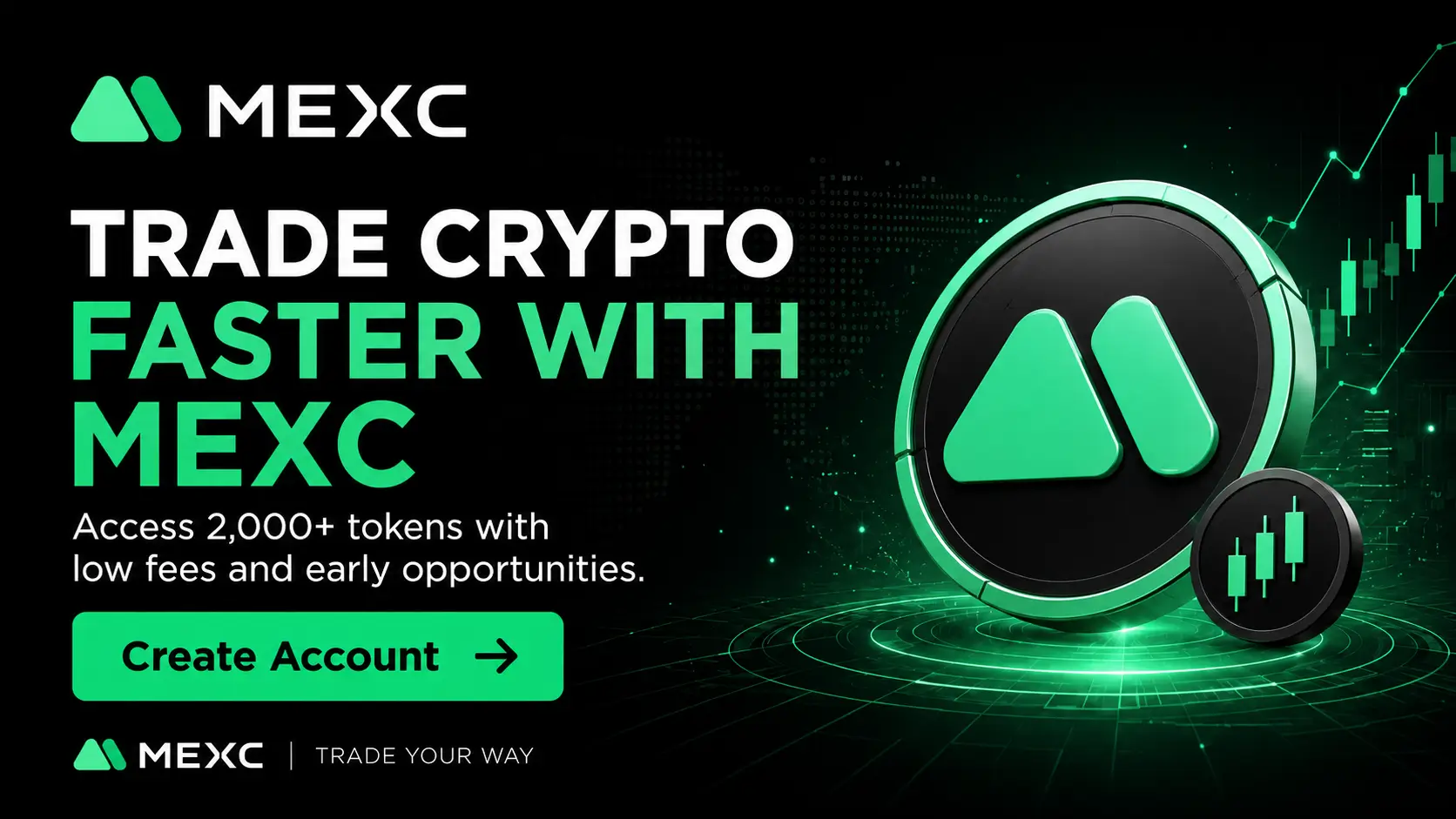 Trade Crypto Faster with MEXC