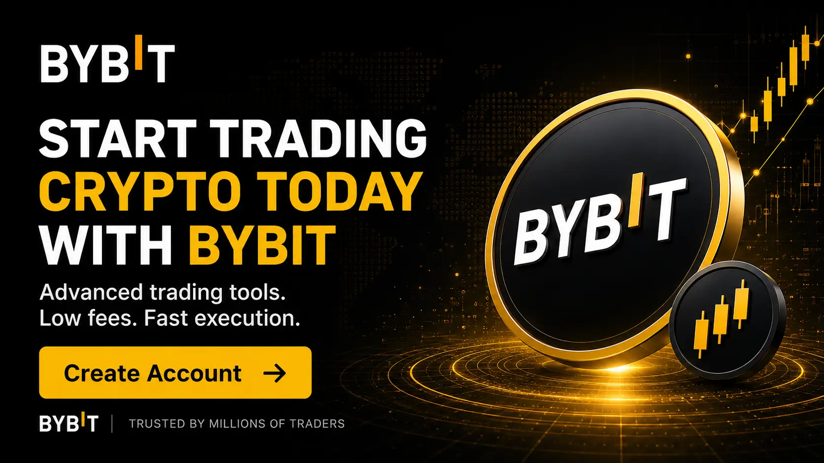 Start Trading Crypto Today with Bybit