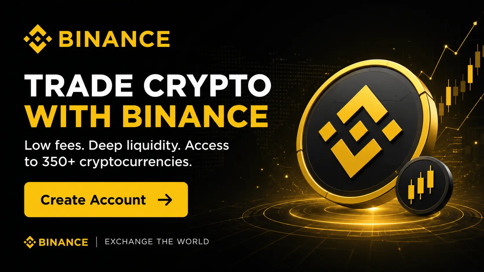 Trade Crypto with Binance