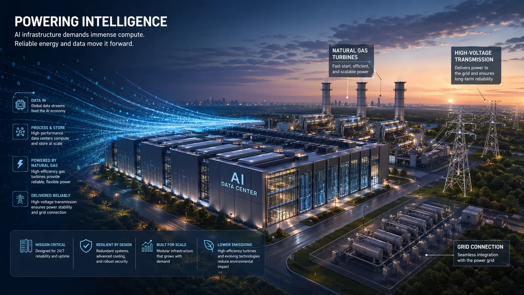 GE Vernova Surge Signals AI Power Supply Risk