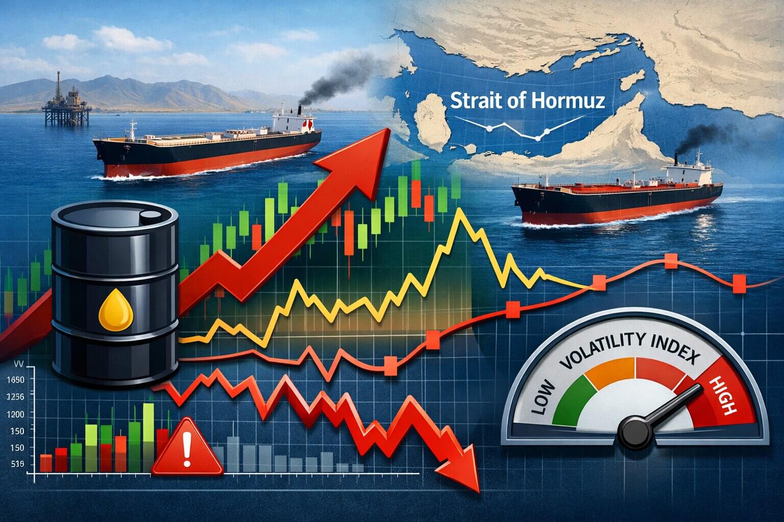 Stocks Face New Risk as Oil Threat Shakes Futures