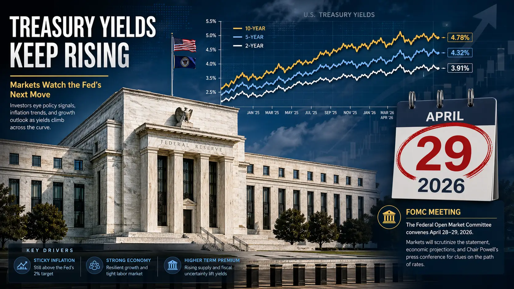 Fed Week Risk: One Signal Could Move Markets