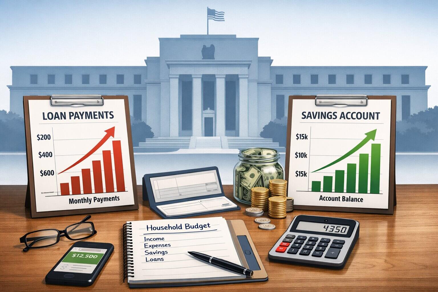 How High Interest Rates Affect Savings and Loans