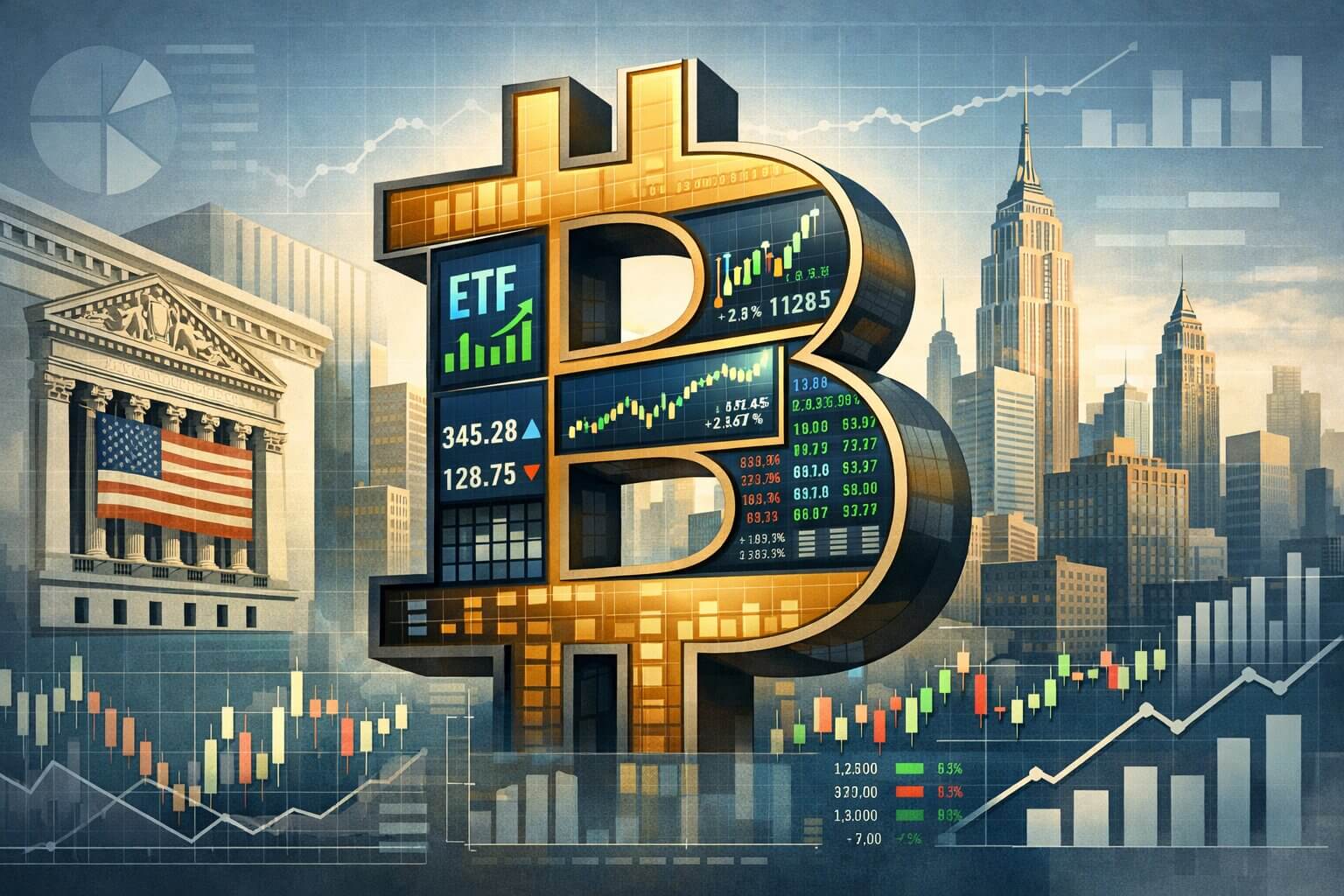 Bitcoin After the ETFs: The Institutional Era of Crypto Markets