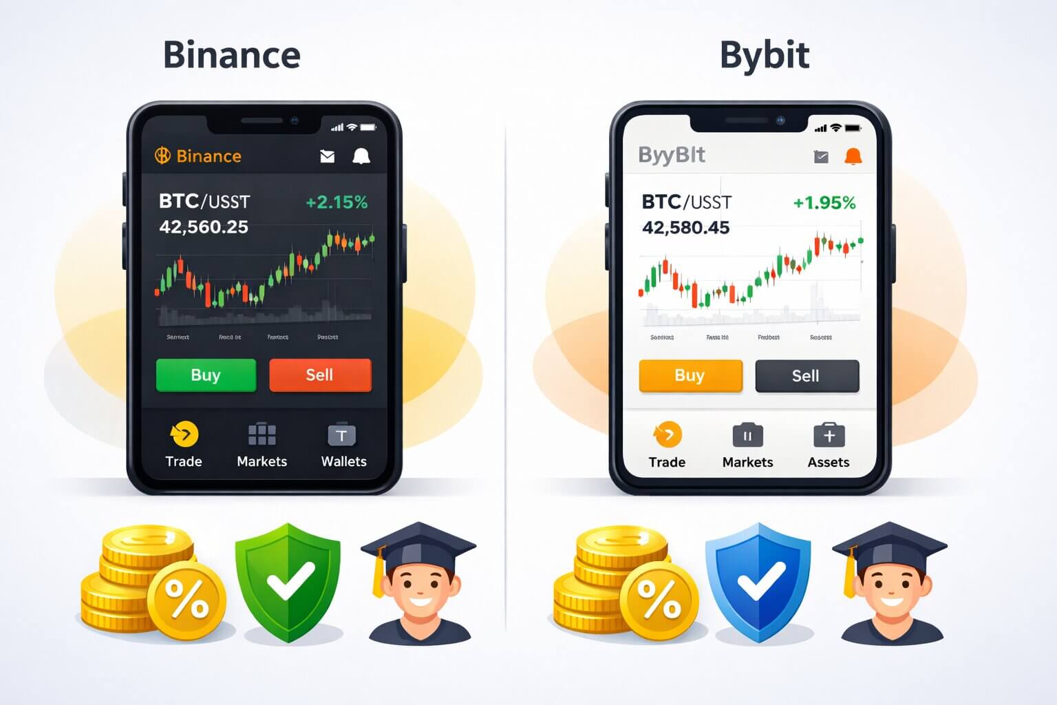 Binance vs Bybit — Which Platform Is Better for Beginners in 2026