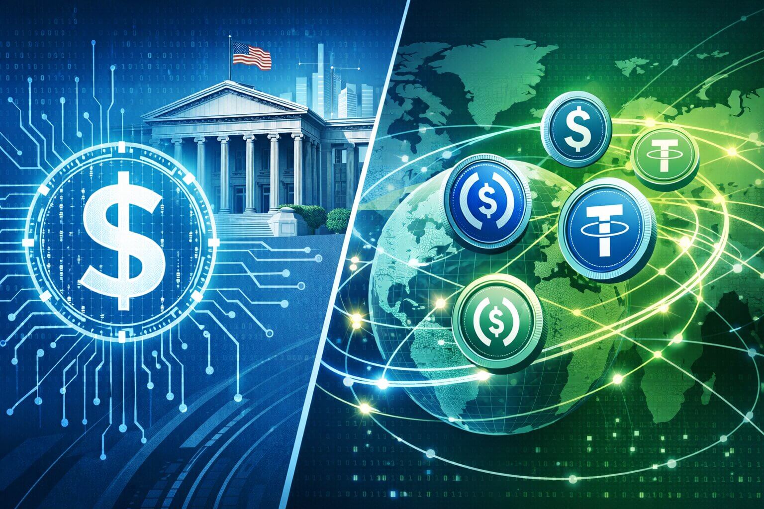 The Future of Money: CBDCs vs. Crypto in a Fragmented U.S. Strategy