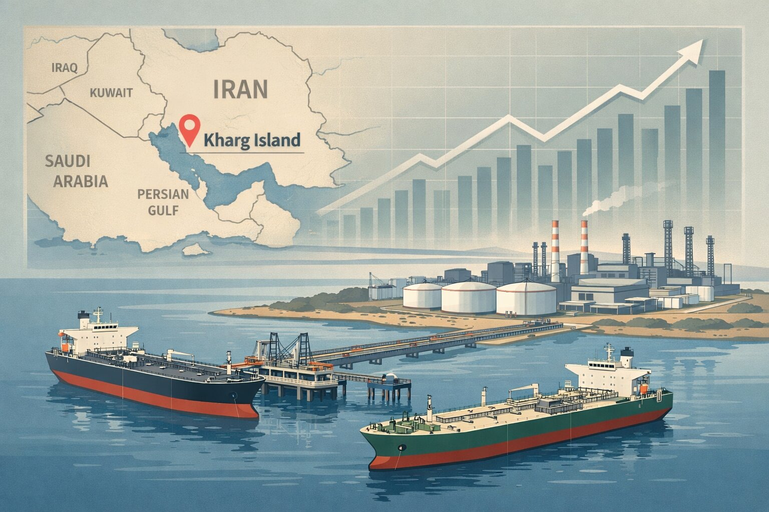 Kharg Island Emerges as a New Oil Market Flashpoint