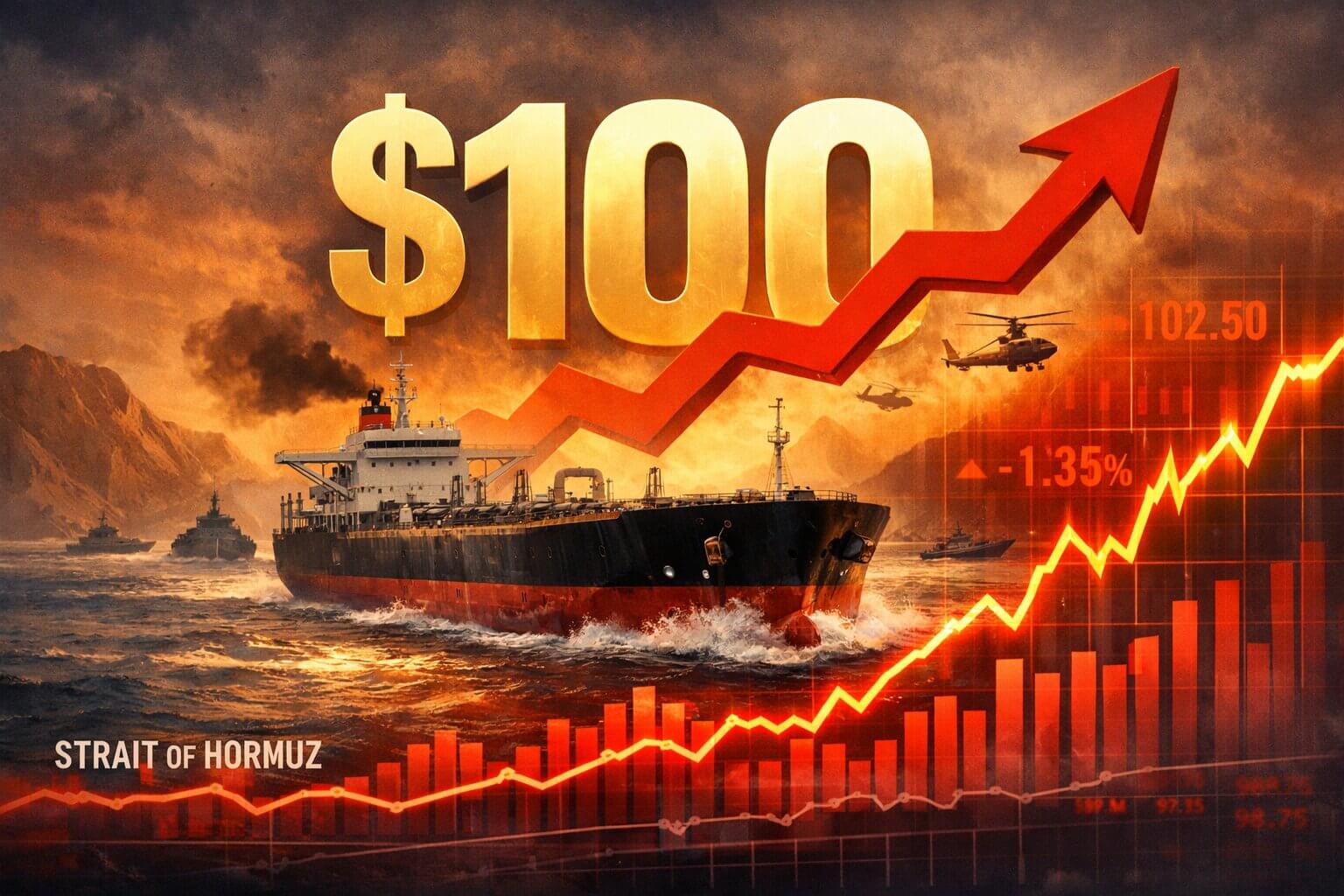Oil Near $100 Again — Why Inflation Risks Are Rising
