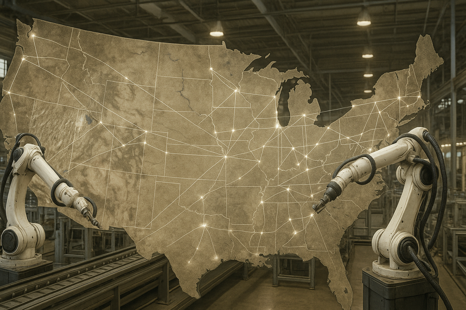 Reshoring 2.0: America’s Manufacturing Boom and Who Wins