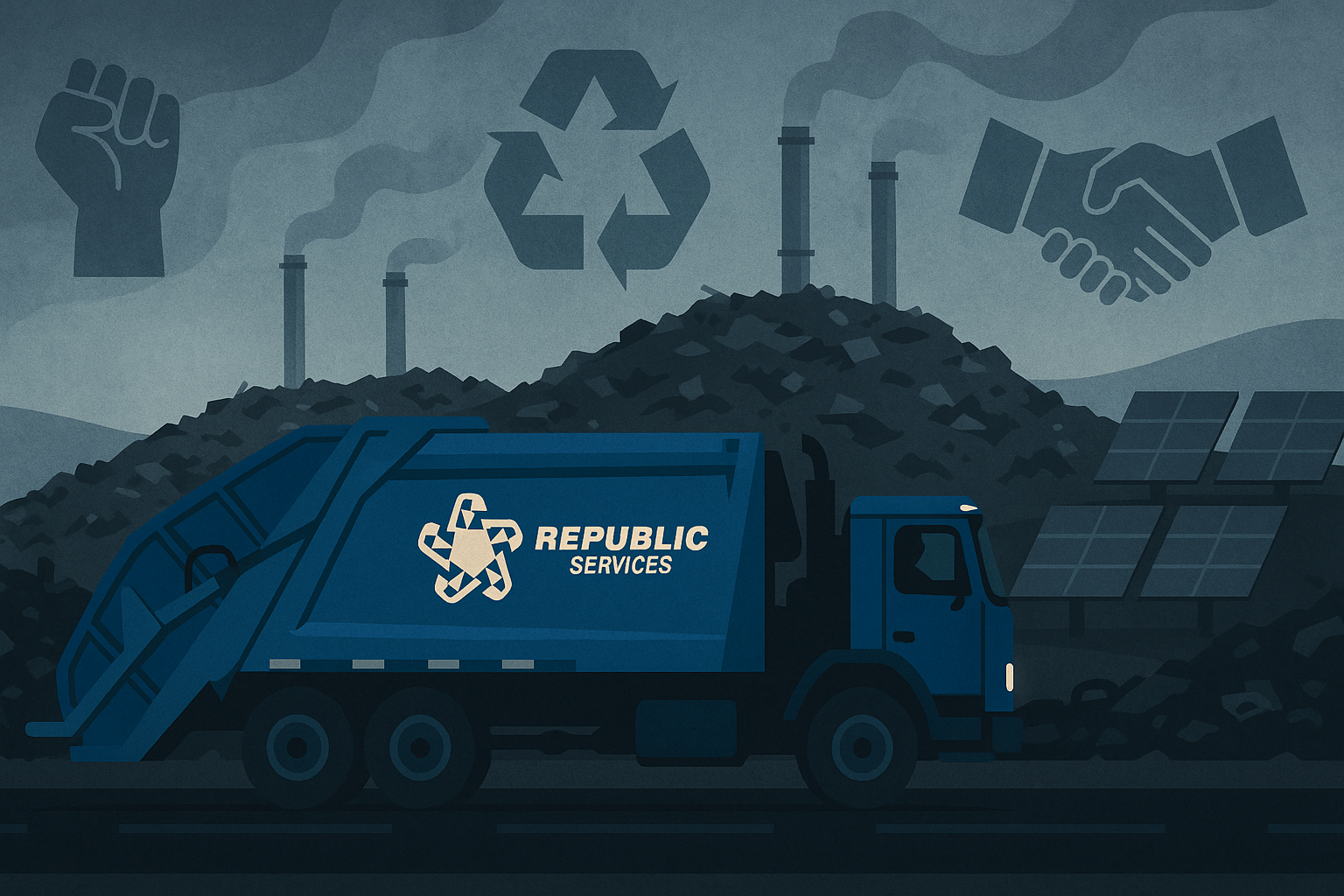 Republic Services in the Hot Seat: Labor, ESG, and the Growth Challenge