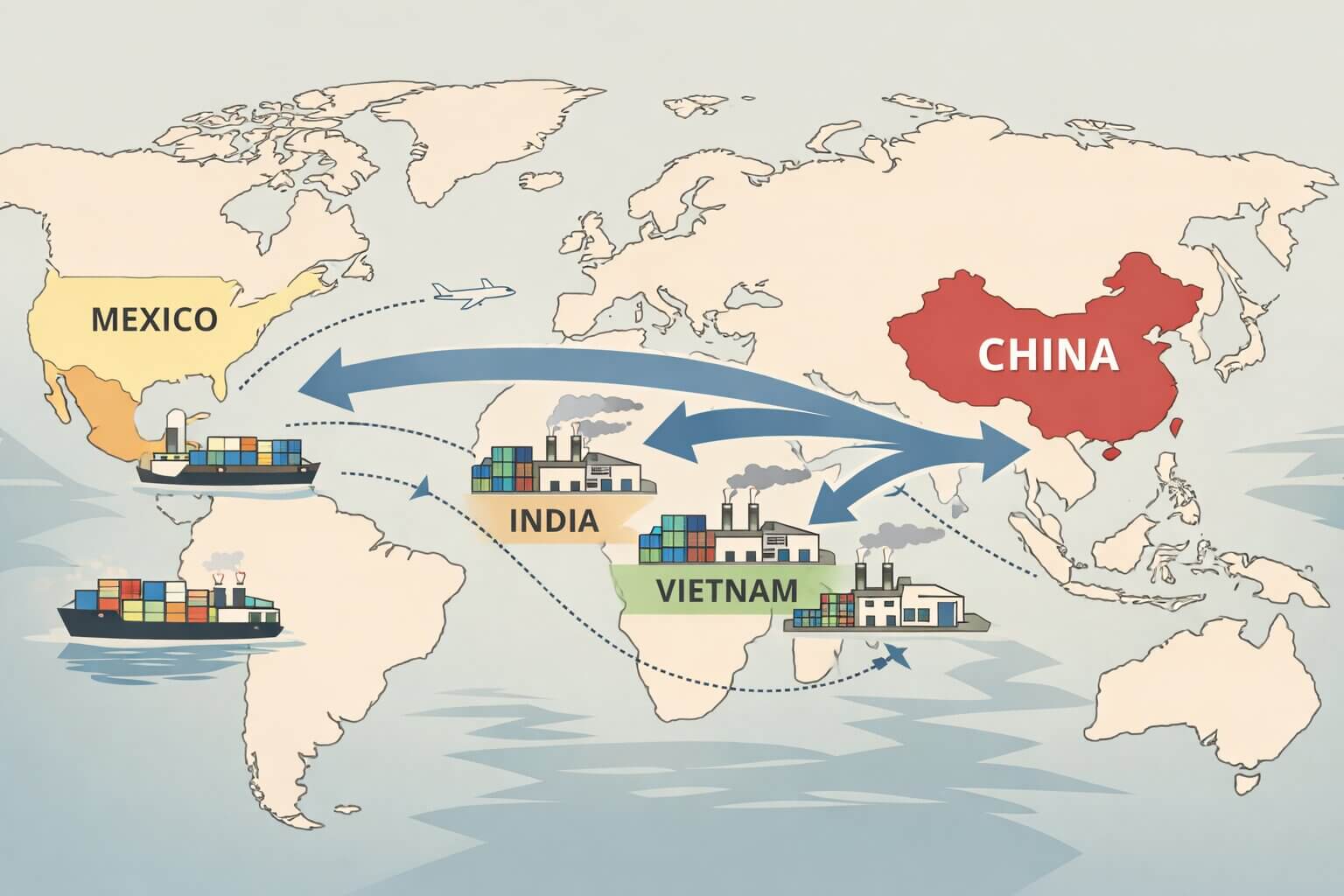 The Silent Shift: Why Manufacturing Is Leaving China