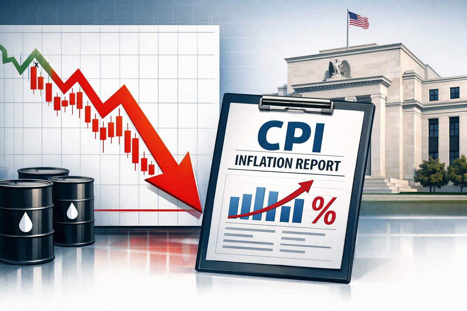 Stocks Face a New Risk Before Key Inflation Report