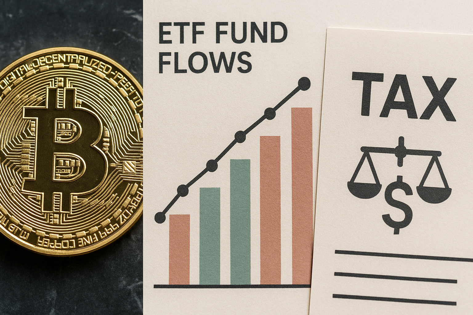 Bitcoin ETFs Explained: Fees, Flows, and U.S. Tax Treatment