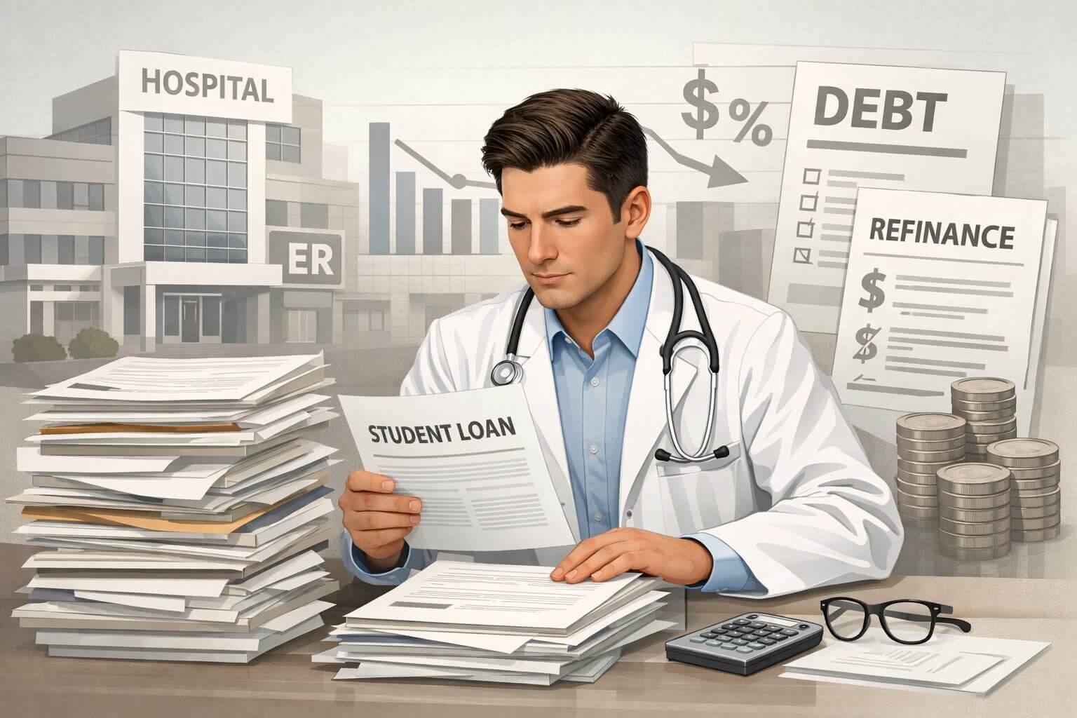 Best Student Loan Refinance for Doctors and Dentists
