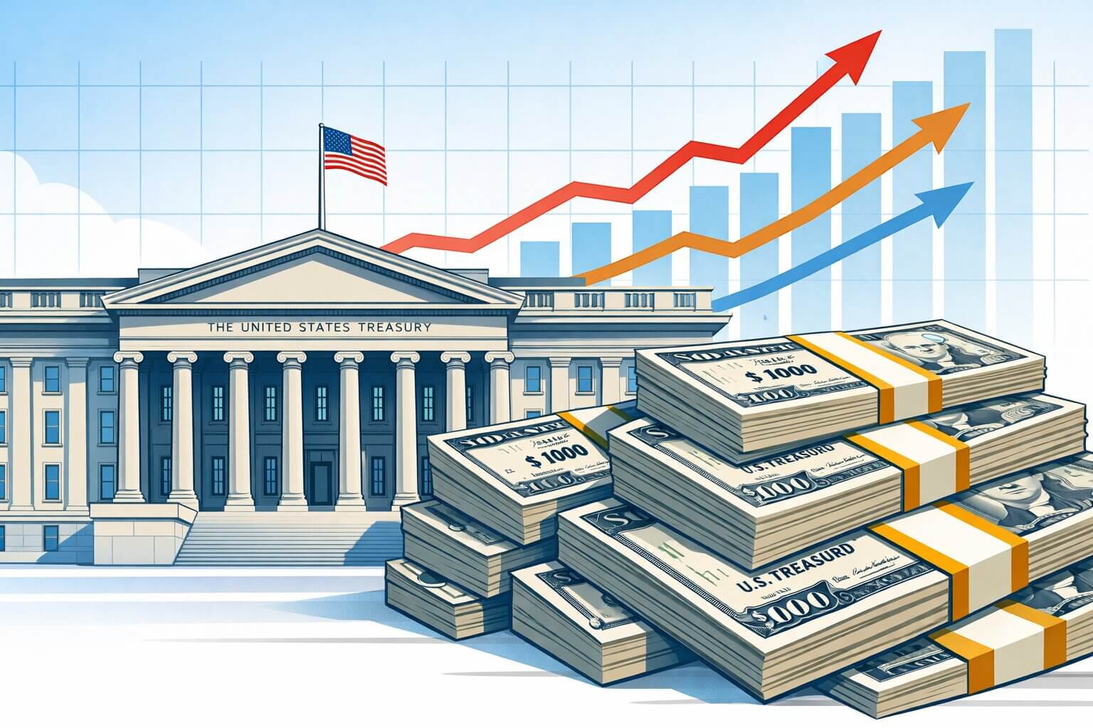 Rising Deficits Are Pushing Rates Higher