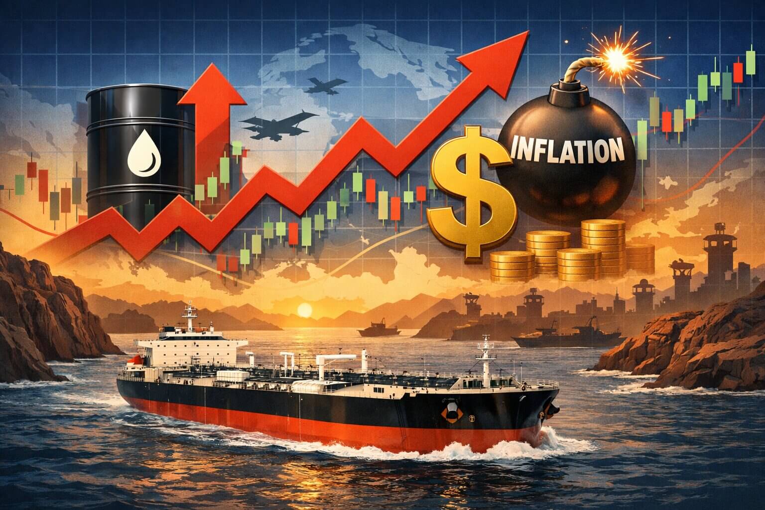 Oil Above $110 Threatens 2026 Rate Cuts