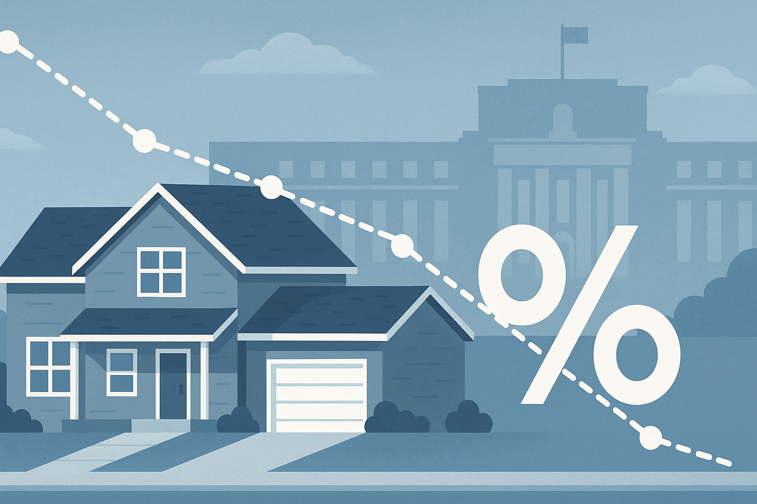 Mortgage Rates Are Back in the Mid-6s — Here’s What’s Driving the Move
