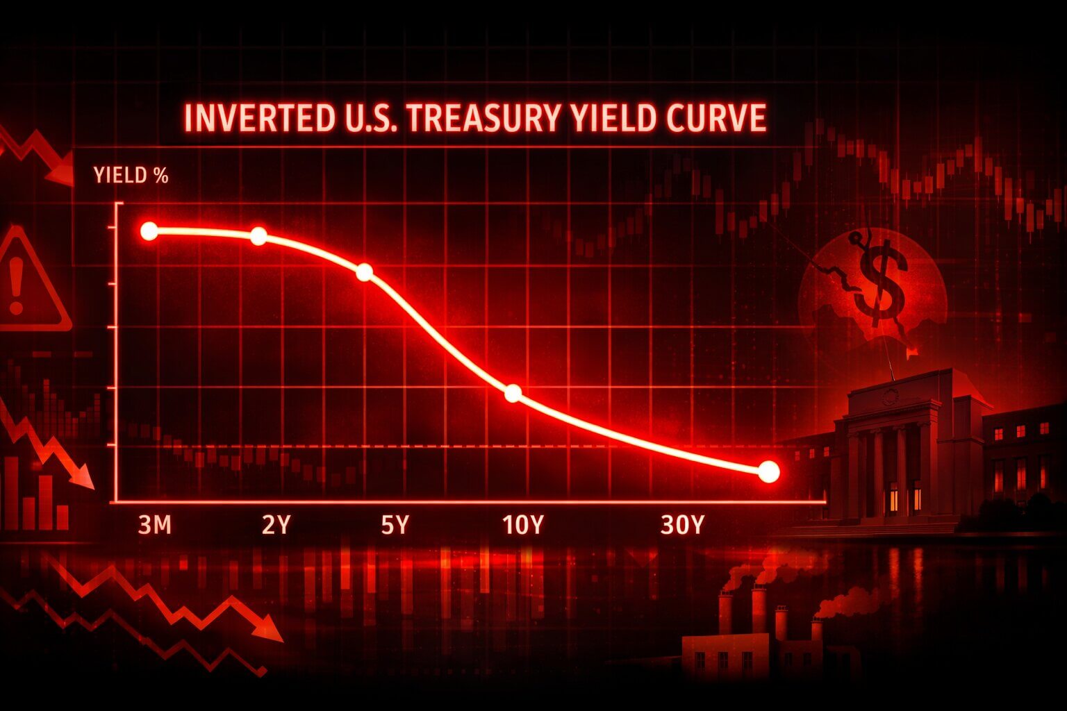 A Recession Signal Is Flashing Again — What Markets Are Watching Now