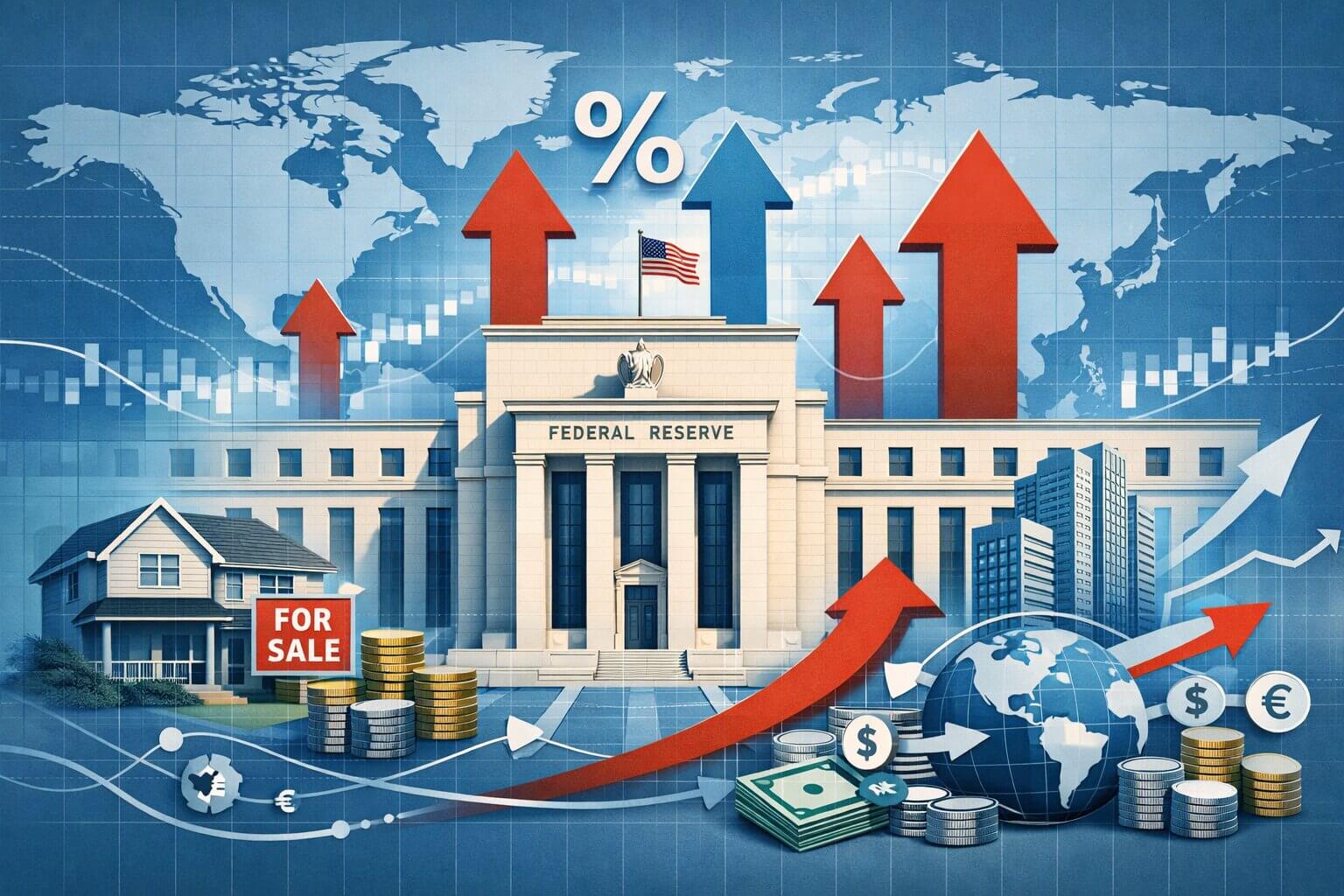 How High Interest Rates Are Reshaping the Global Economy