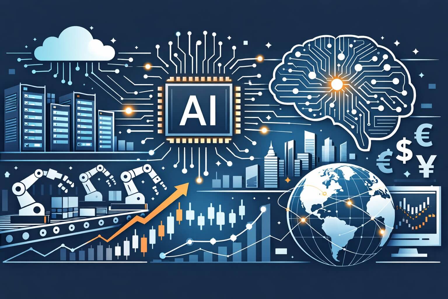 AI Is Reshaping the Global Economy: Which Industries Will Win?
