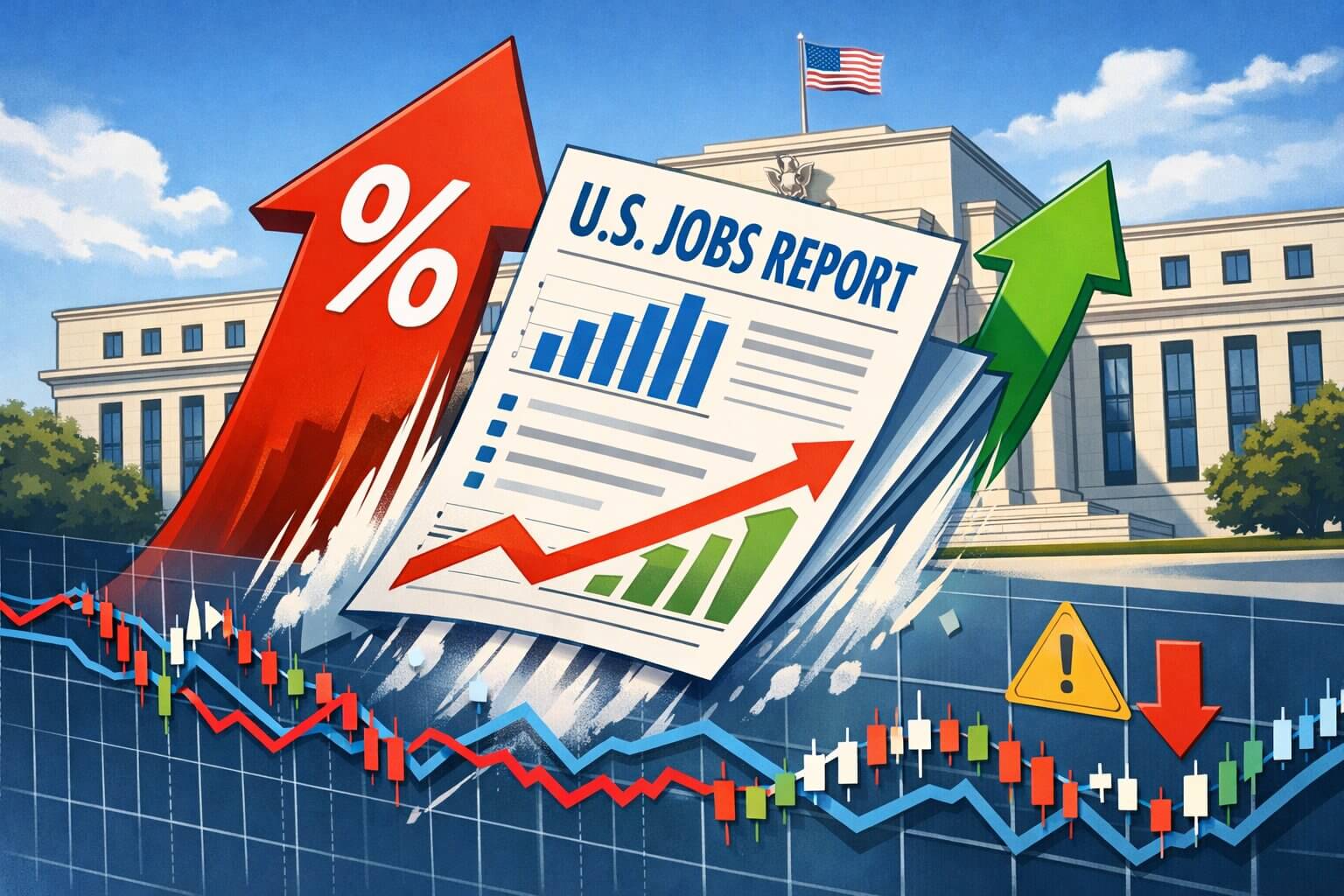 One Jobs Report Could Delay Rate Cuts Again