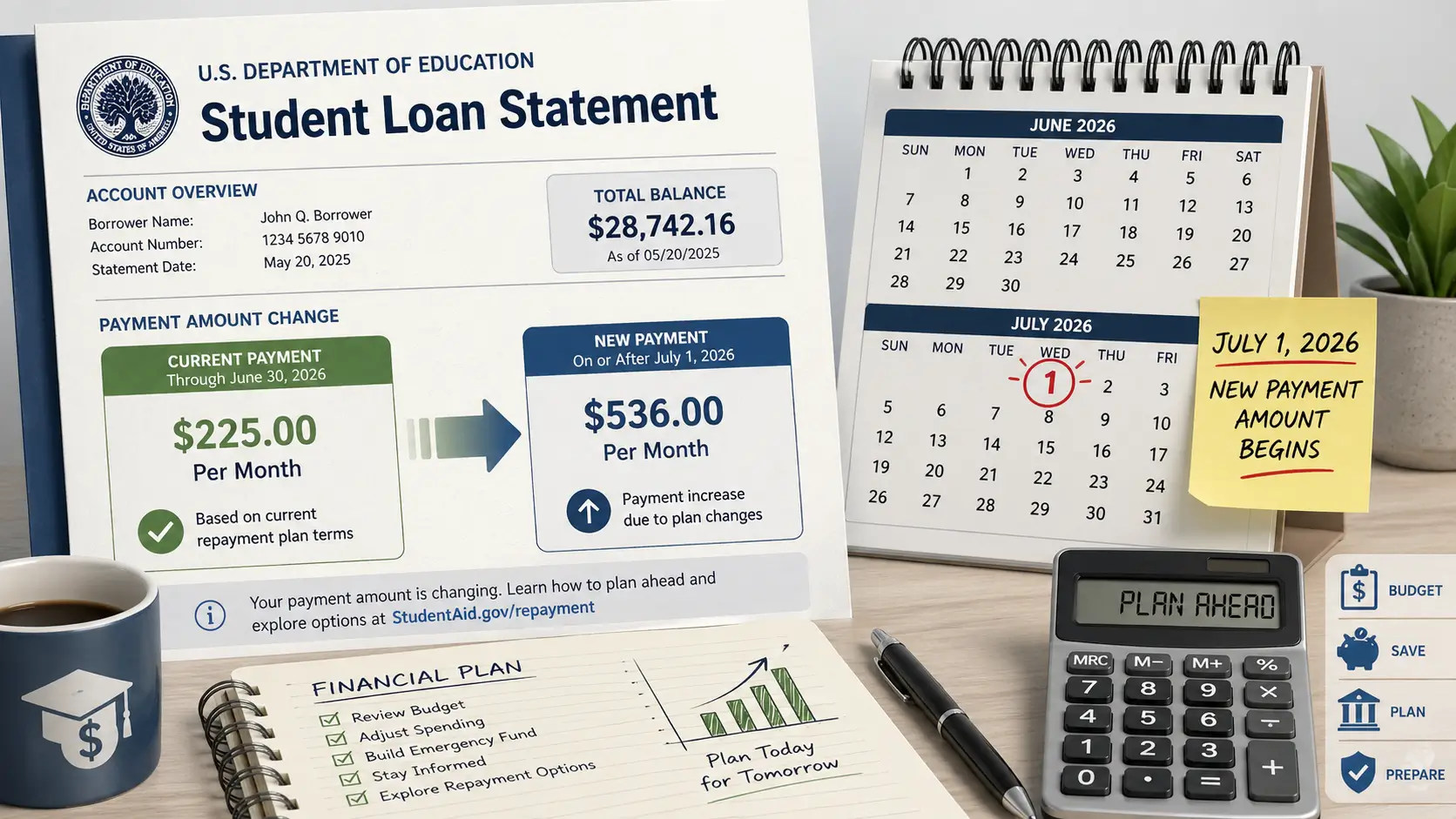 Student Loan Repayment Changes 2026: What to Do Next