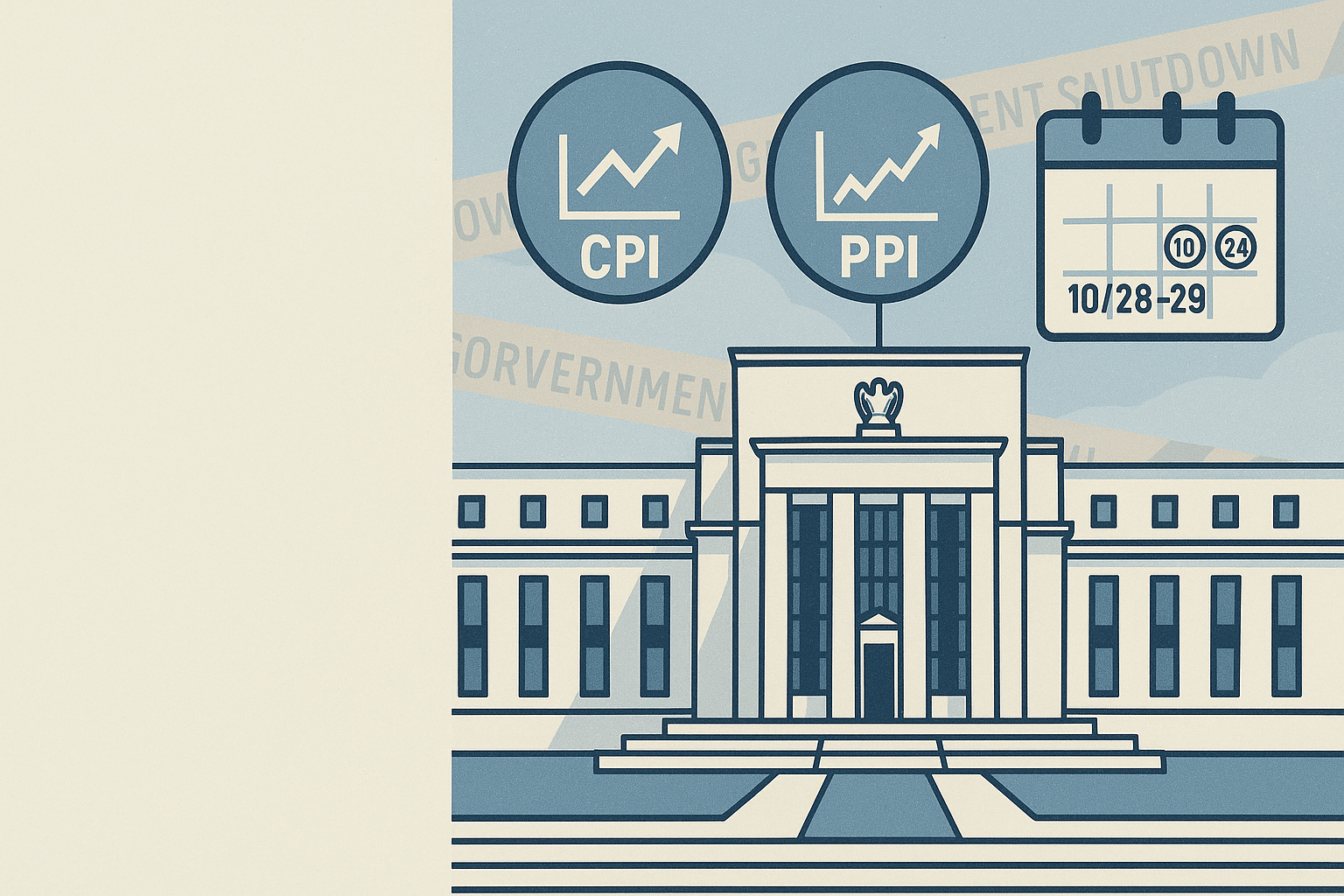 Shutdown Scrambles the Fed’s Roadmap: Why September CPI & PPI Now Matter Even More