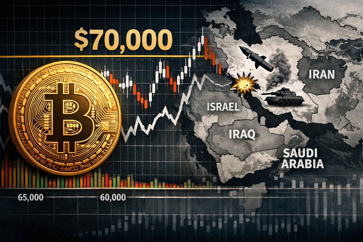 Bitcoin Holds $70K — Next Move Could Be Volatile