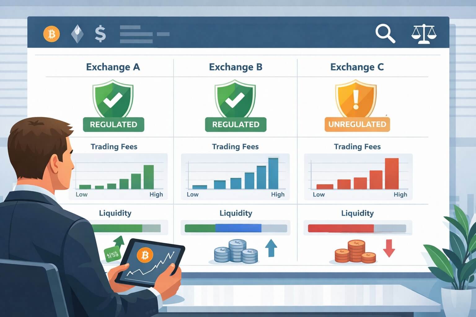 Best Crypto Exchanges for U.S. Investors in 2026