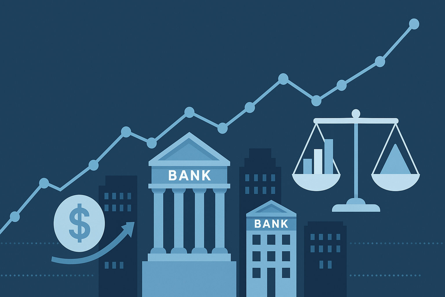 U.S. Bank Earnings at a Crossroads: Momentum, Risk & the Regulatory Gamble