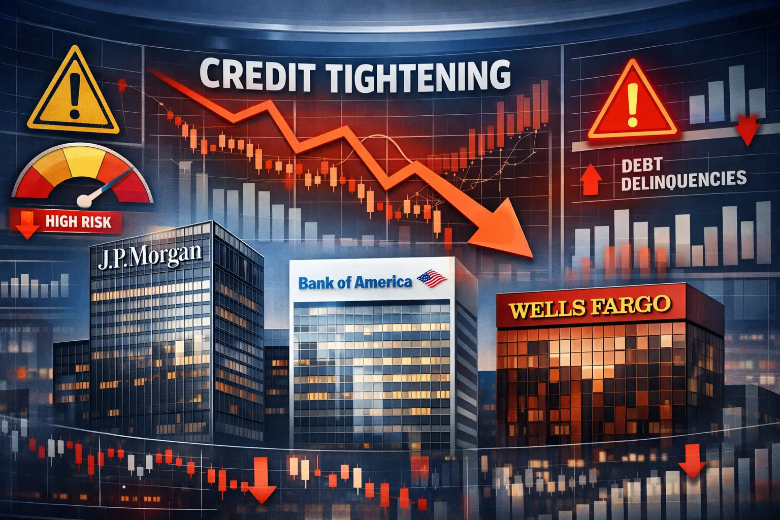 Banks Just Warned of a Slower U.S. Economy