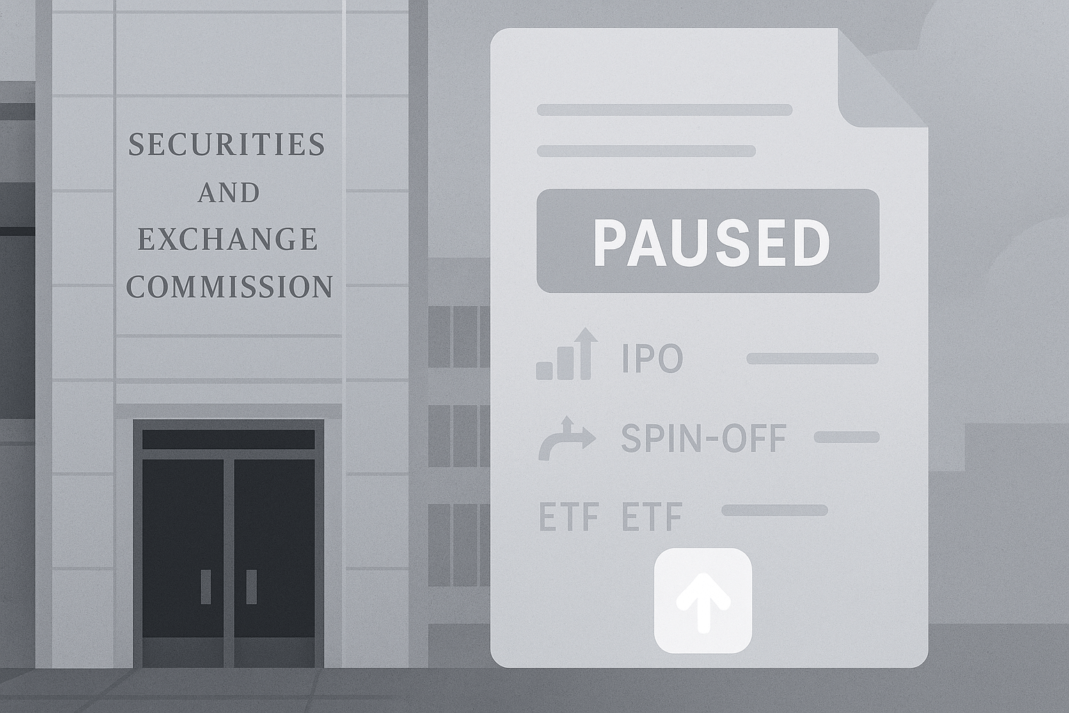 SEC on Ice: How the Shutdown Froze IPOs, Spin-offs, and ETFs