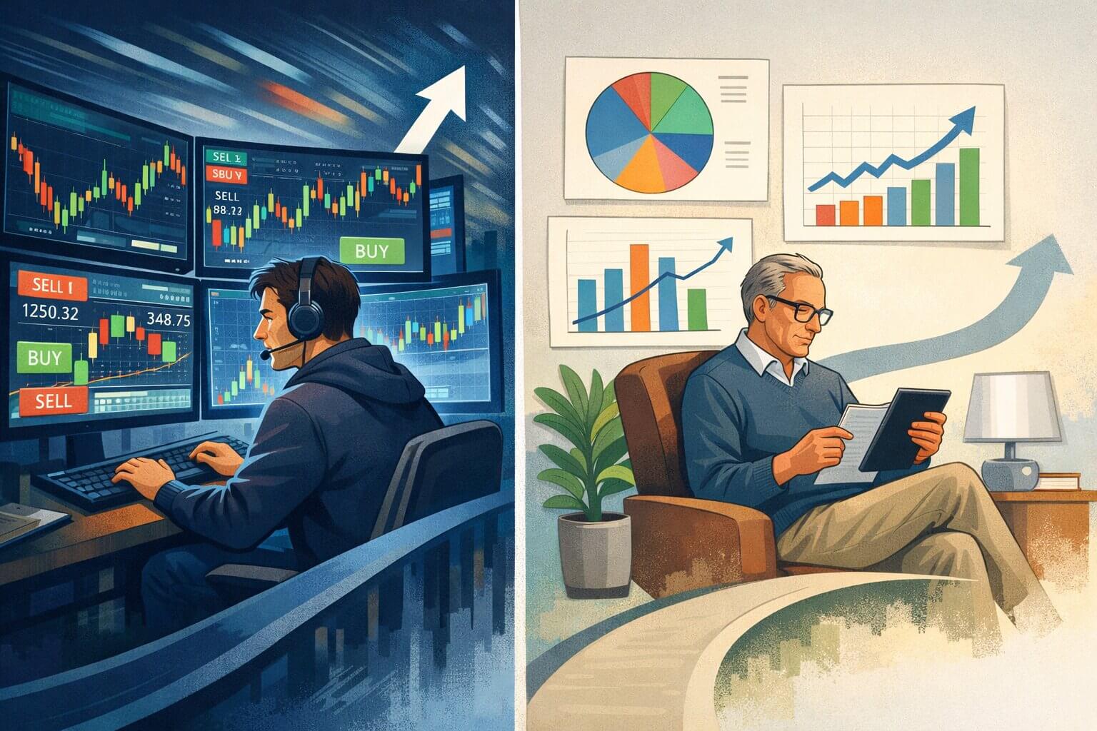 Trading vs. Investing: Why Time Horizon Is Back at the Center of U.S. Markets
