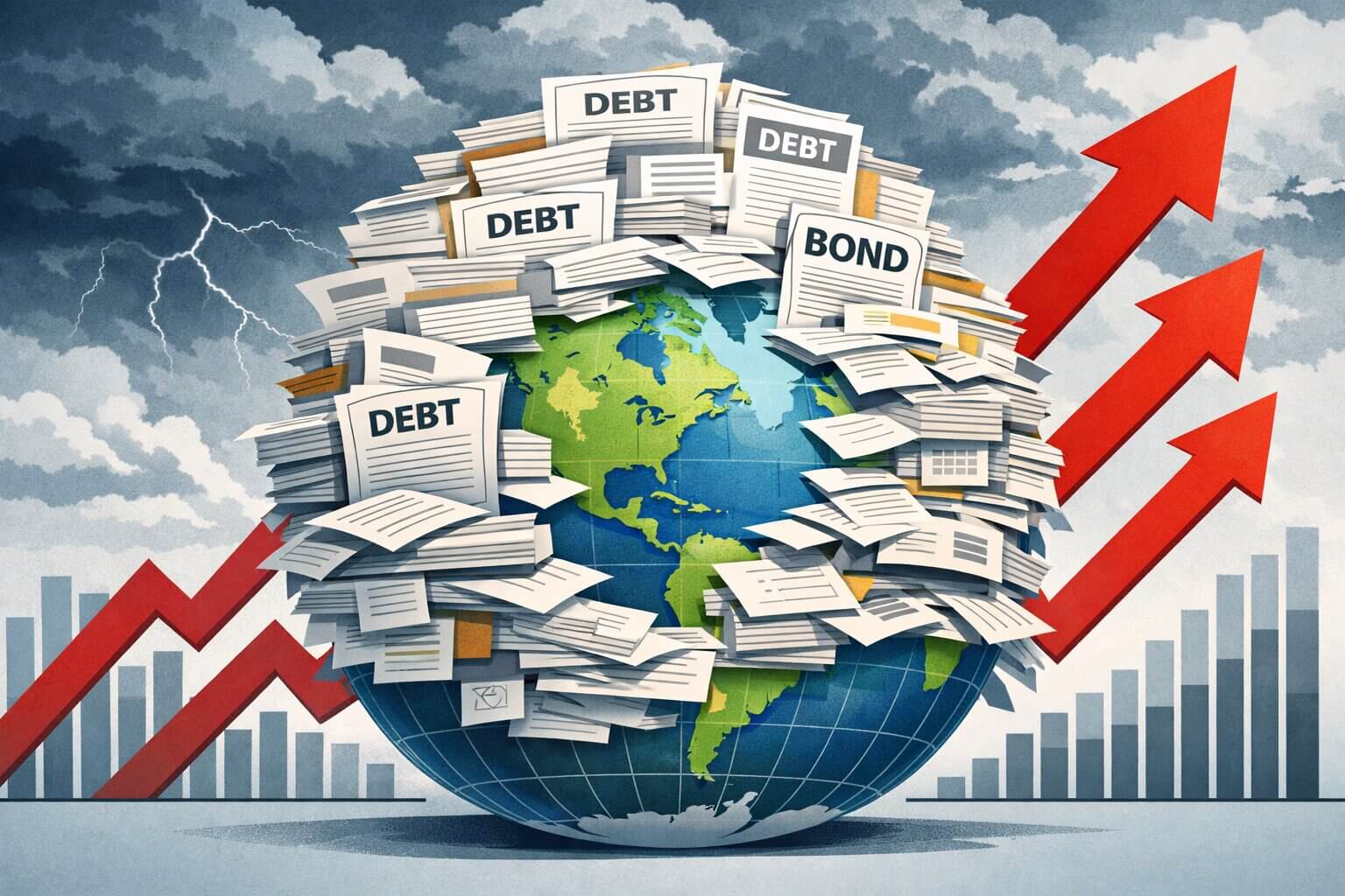 Global Debt Is Surging Again—And This Time It’s Costlier