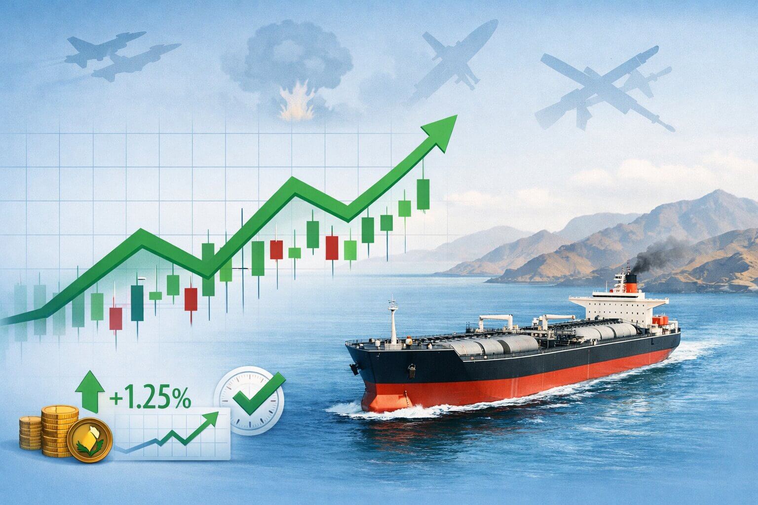 Stocks Jump as War Risk Eases — But Volatility Isn’t Over
