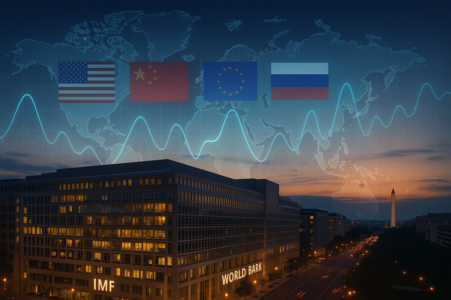 IMF & World Bank 2025: Geopolitics, Macro Risk and Market Volatility