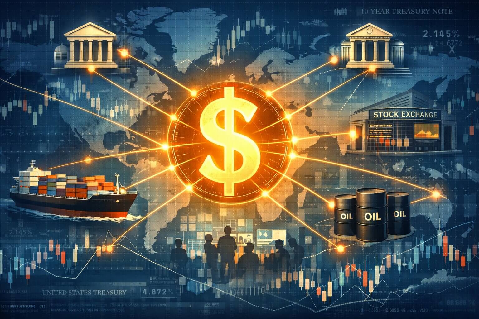 The Hidden Power of the U.S. Dollar in the Global Economy