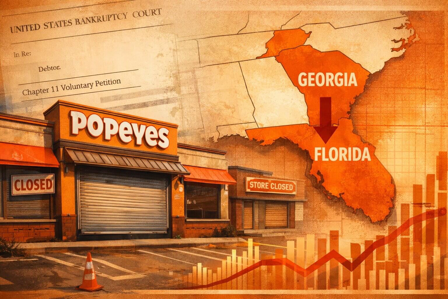 Why Popeyes Bankruptcies Are Trending After a Major Franchisee’s Chapter 11 Filing