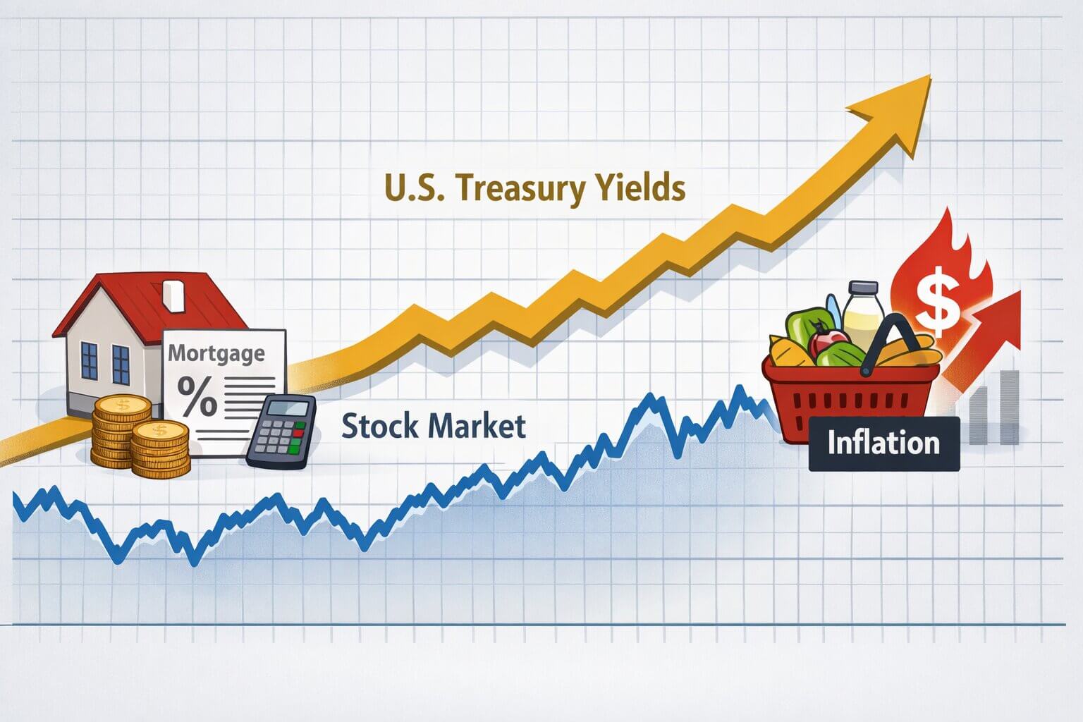 Yields Just Hit a Pressure Point for Stocks