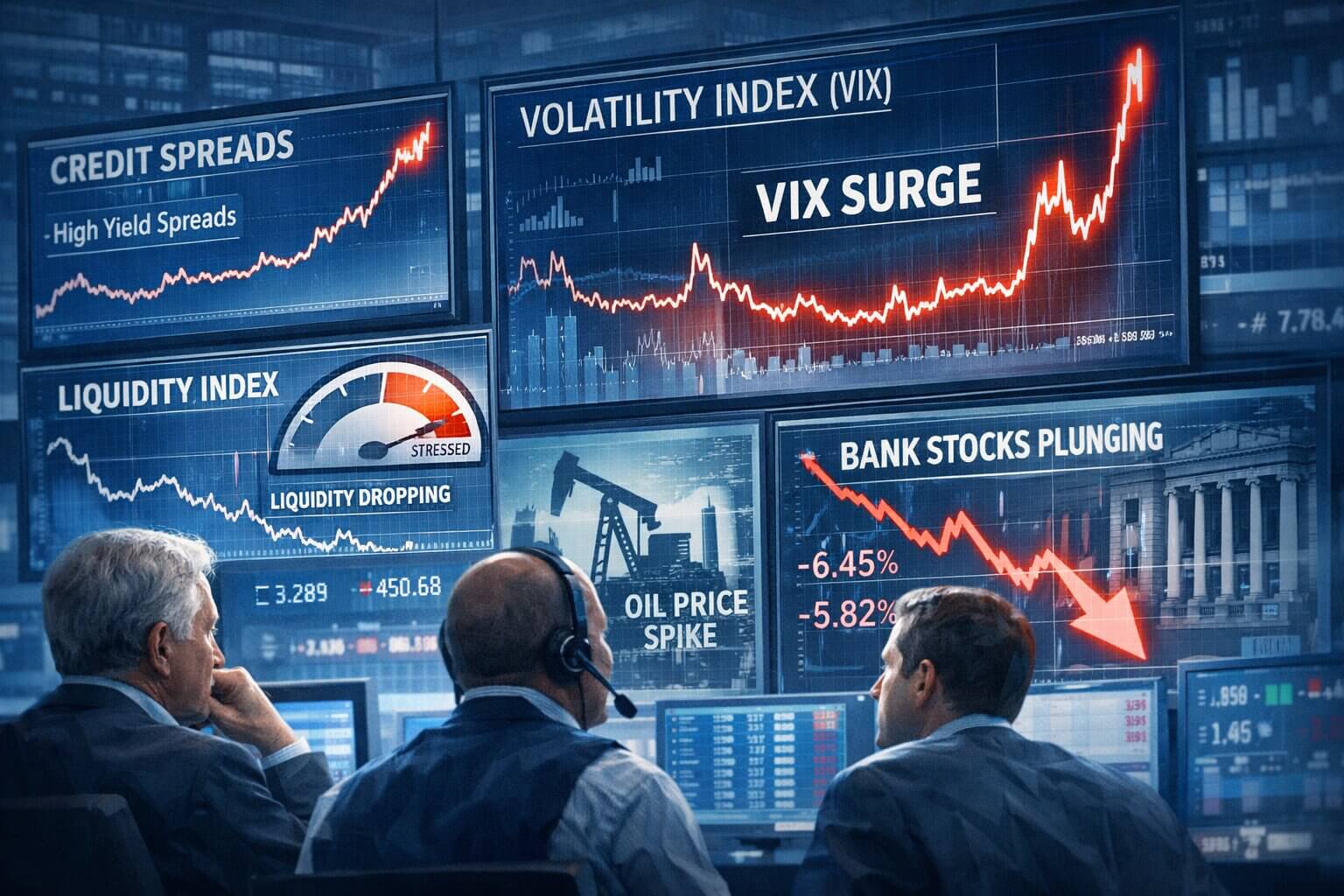 What Smart Money Watches Before a Market Crash