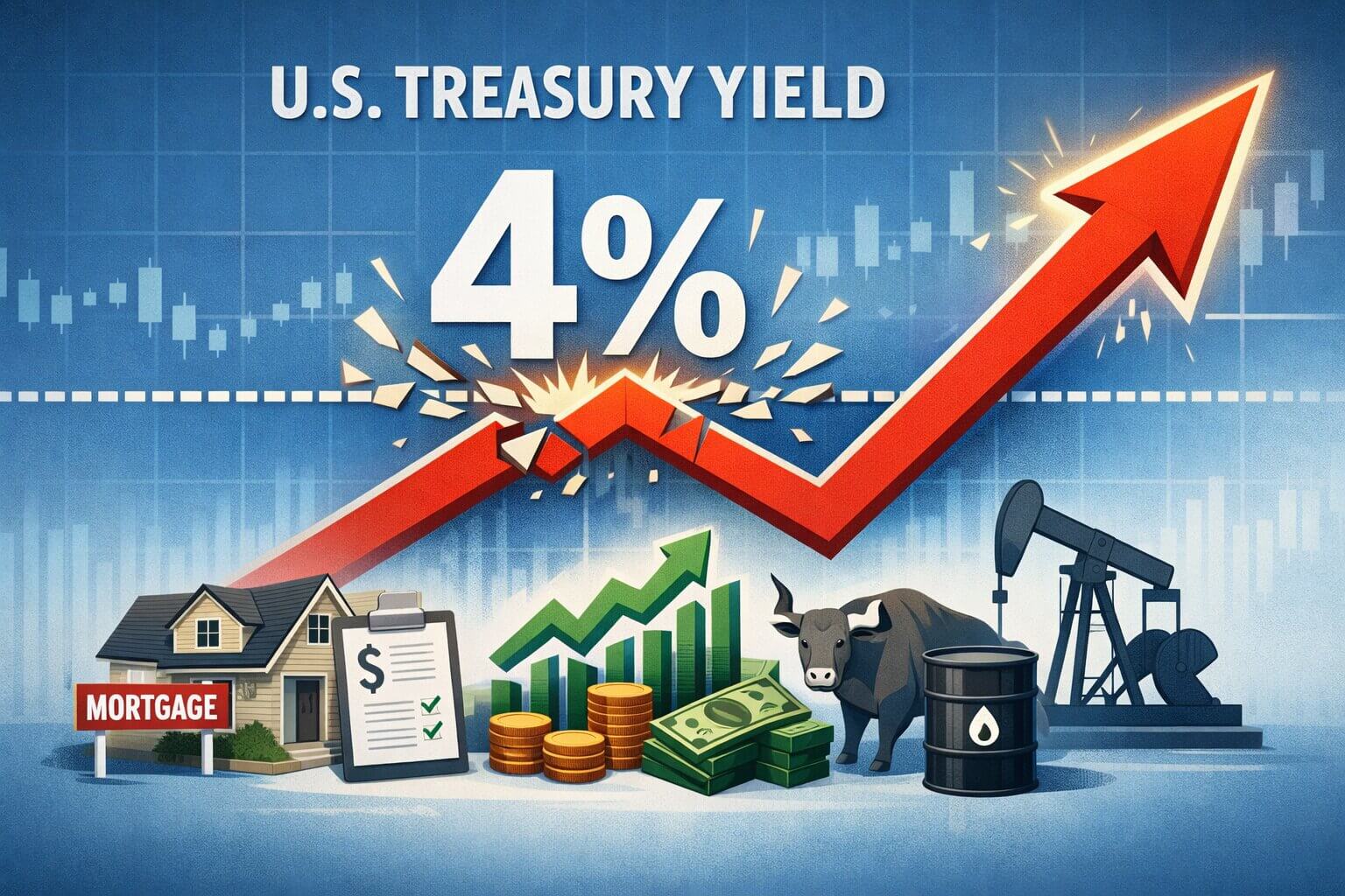 Rising Treasury Yields Could Delay Rate Cuts in 2026