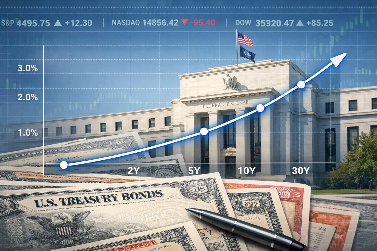 Why Rising Treasury Yields Are Sending a New Signal to Markets