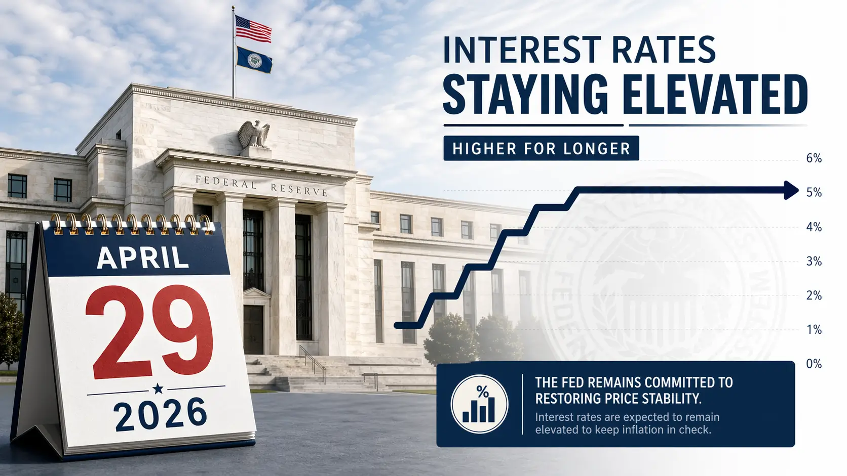 Rate Cuts Risk Delay as Fed Signals Longer Hold