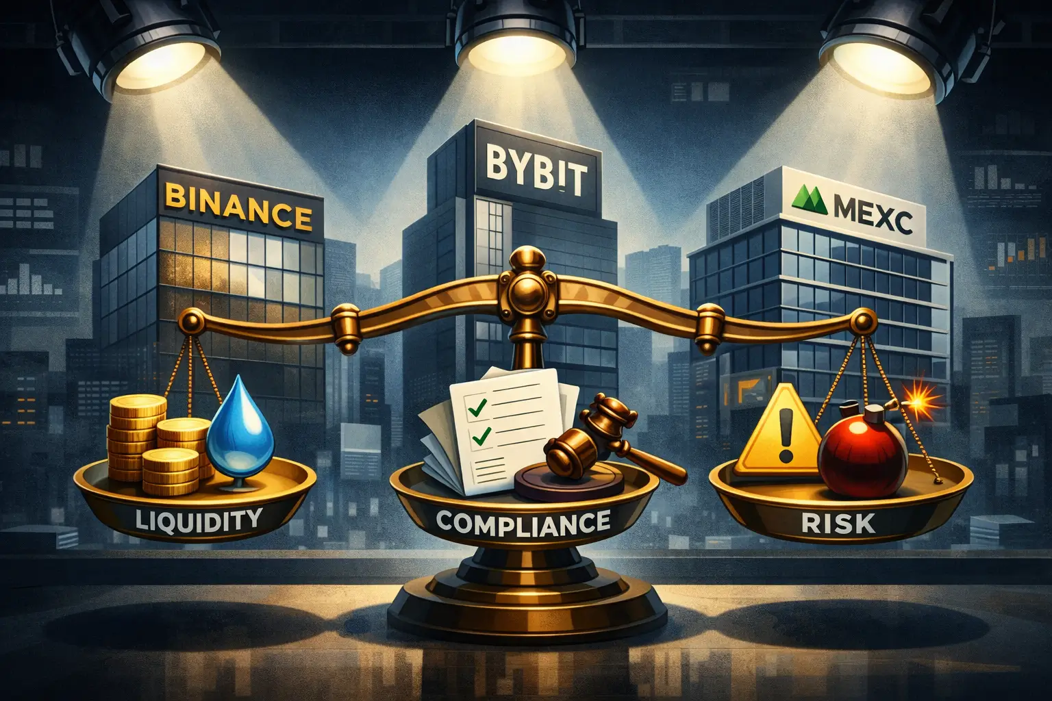 Binance vs Bybit vs MEXC: Which Crypto Exchange Is Safest?