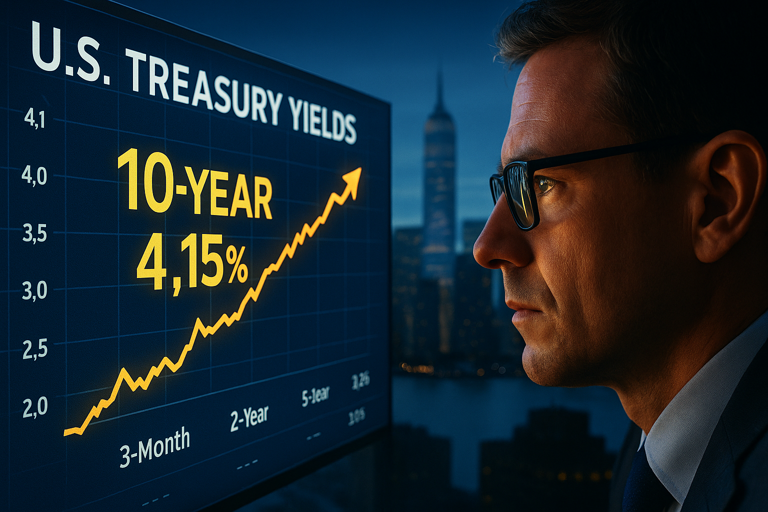 Bond Yields 101 – Duration, Convexity & the 10-Year Role | AlphaPulse